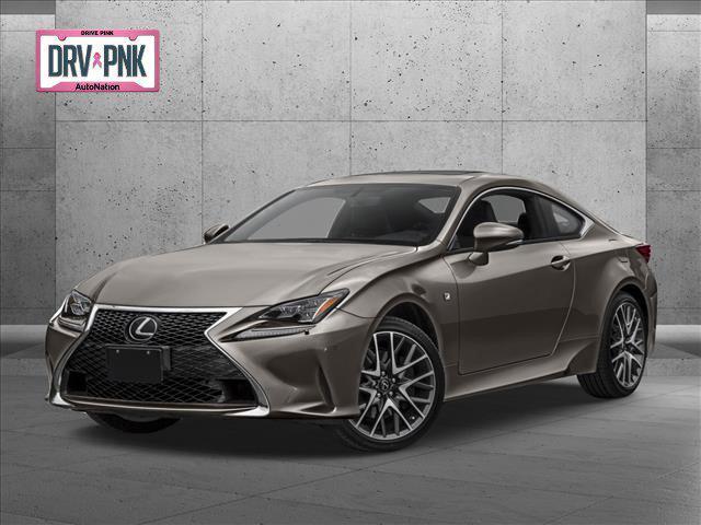 used 2017 Lexus RC 350 car, priced at $29,797