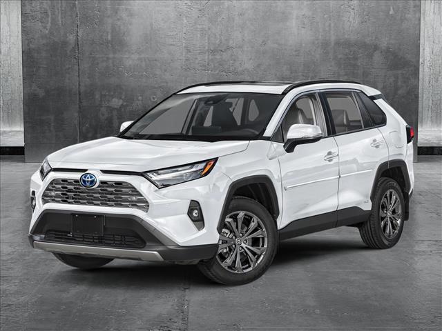 new 2025 Toyota RAV4 Hybrid car, priced at $43,774