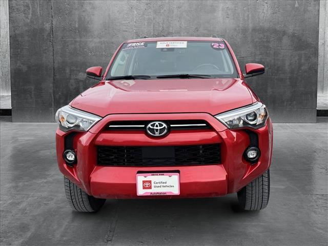 used 2023 Toyota 4Runner car, priced at $39,848