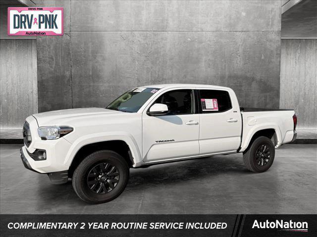 used 2022 Toyota Tacoma car, priced at $34,998