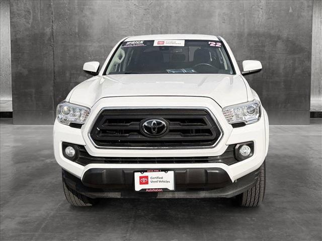 used 2022 Toyota Tacoma car, priced at $34,998