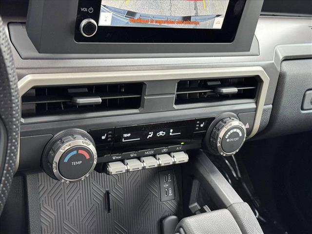 used 2025 Toyota Tacoma car, priced at $39,999