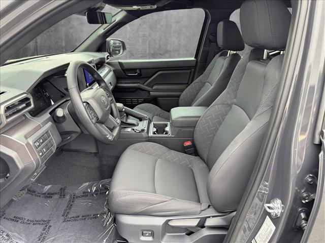 used 2025 Toyota Tacoma car, priced at $39,999