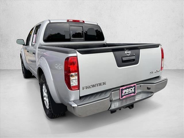used 2018 Nissan Frontier car, priced at $15,698