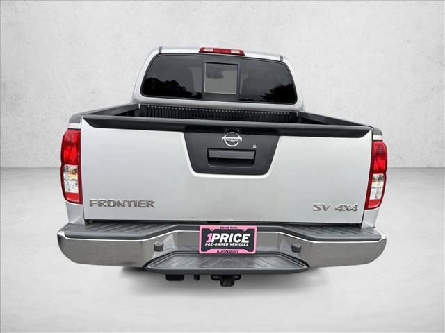 used 2018 Nissan Frontier car, priced at $15,698