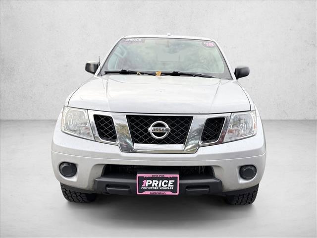 used 2018 Nissan Frontier car, priced at $15,698