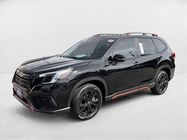 used 2022 Subaru Forester car, priced at $27,198