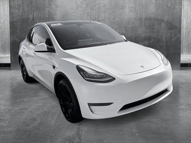 used 2020 Tesla Model Y car, priced at $24,949