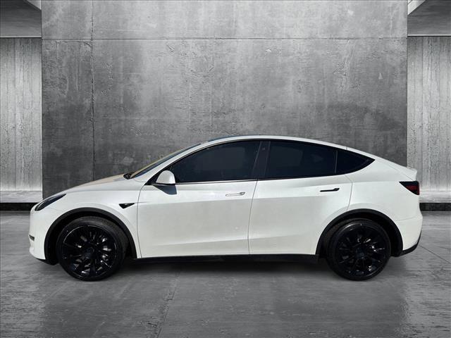 used 2020 Tesla Model Y car, priced at $24,949