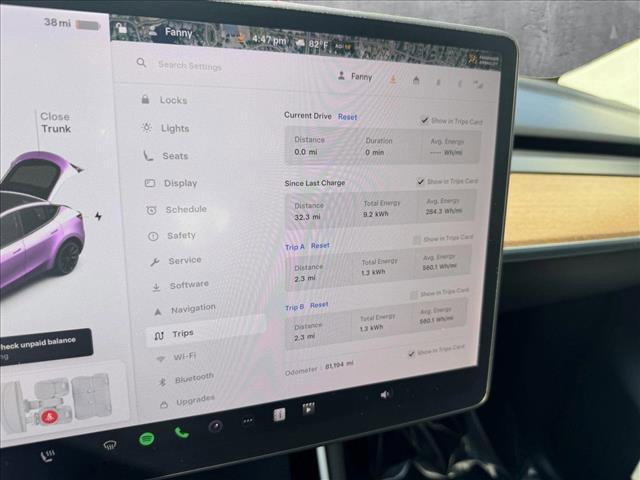 used 2020 Tesla Model Y car, priced at $24,949
