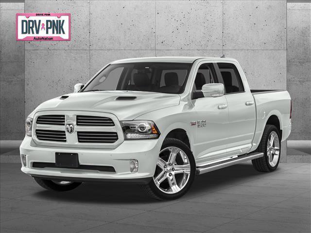 used 2017 Ram 1500 car, priced at $26,798