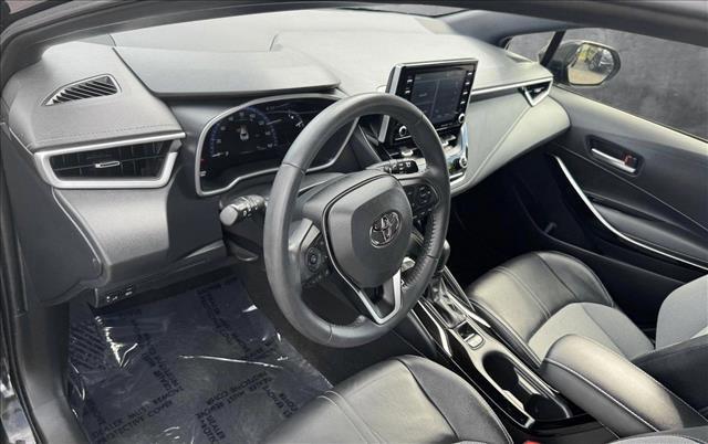 used 2022 Toyota Corolla car, priced at $24,999