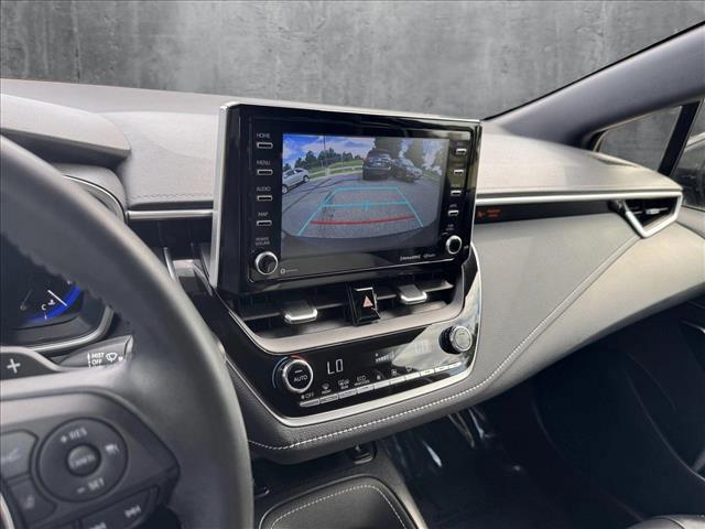 used 2022 Toyota Corolla car, priced at $24,999