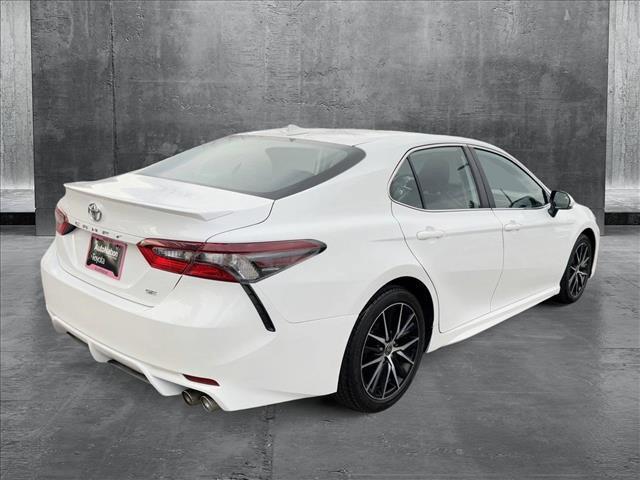 used 2022 Toyota Camry car, priced at $21,498