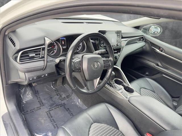used 2022 Toyota Camry car, priced at $21,498