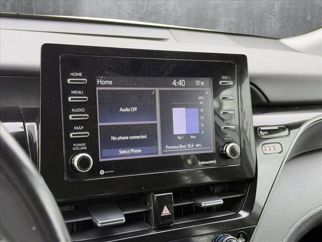 used 2022 Toyota Camry car, priced at $21,498