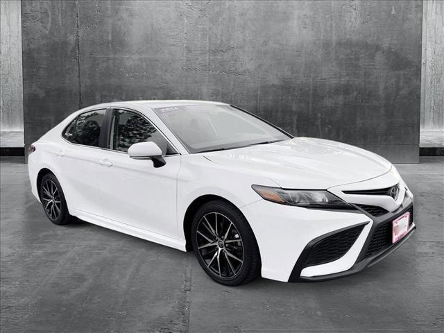 used 2022 Toyota Camry car, priced at $21,498