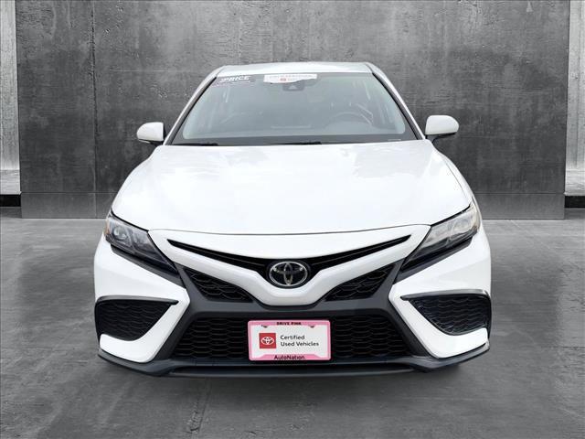 used 2022 Toyota Camry car, priced at $23,398