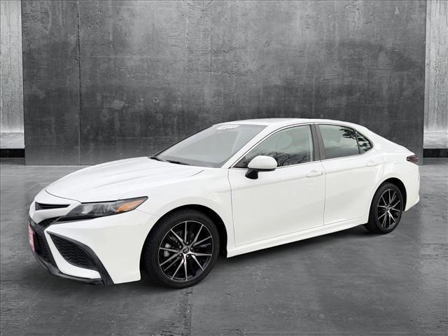 used 2022 Toyota Camry car, priced at $21,498