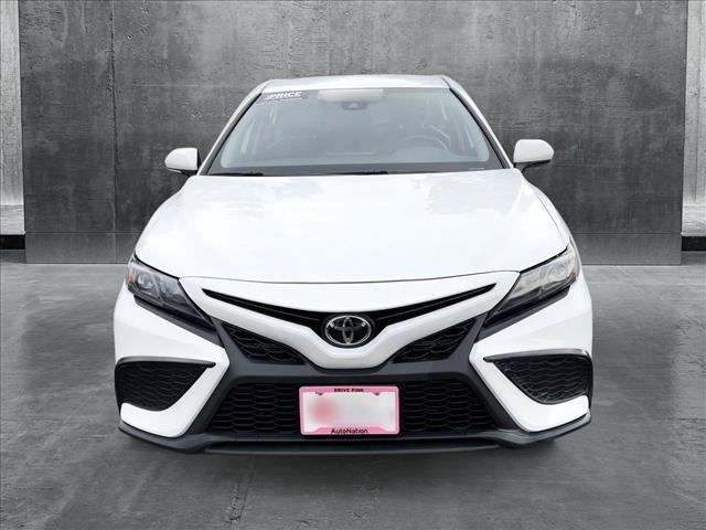 used 2022 Toyota Camry car, priced at $21,498