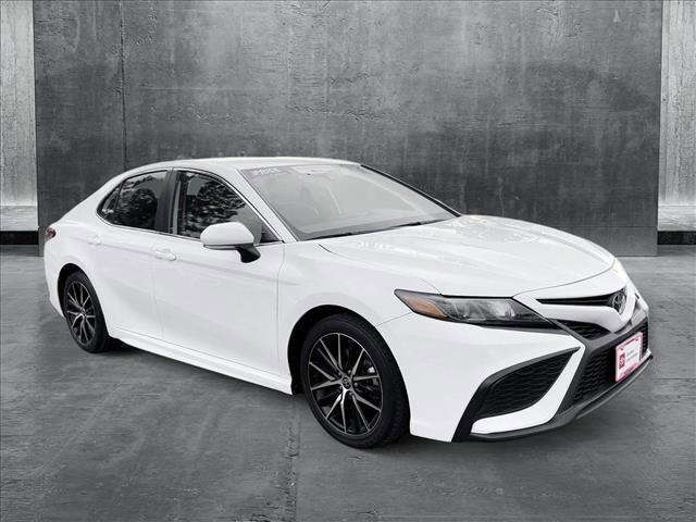 used 2022 Toyota Camry car, priced at $23,398