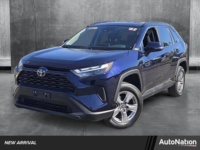 used 2022 Toyota RAV4 car, priced at $27,749