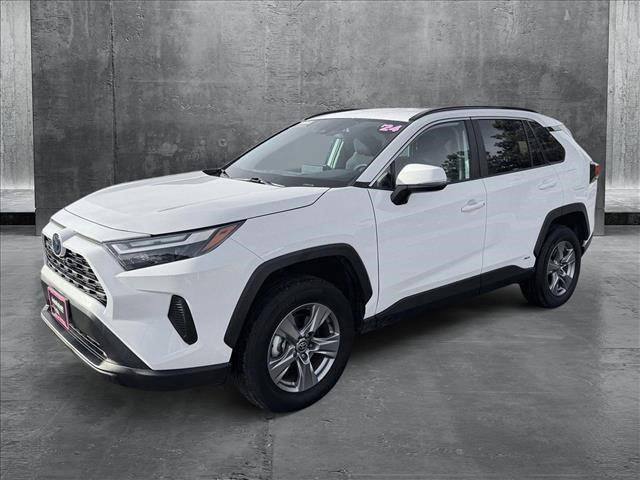 used 2024 Toyota RAV4 Hybrid car, priced at $35,798