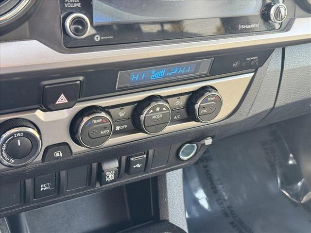 used 2023 Toyota Tacoma car, priced at $34,998