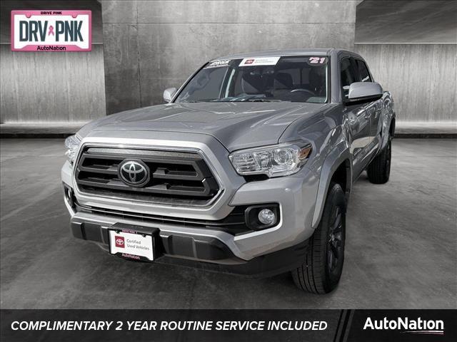 used 2021 Toyota Tacoma car, priced at $36,798