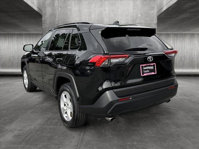 used 2021 Toyota RAV4 car, priced at $24,698