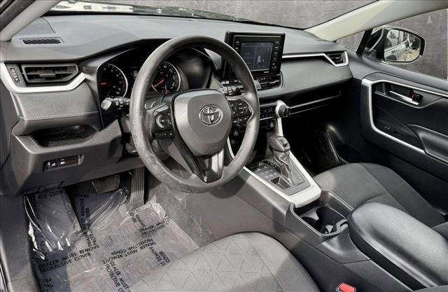 used 2021 Toyota RAV4 car, priced at $24,698