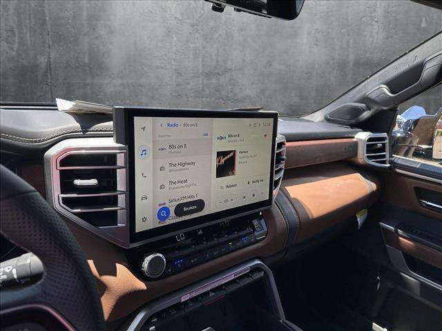 new 2025 Toyota Tundra car, priced at $69,305