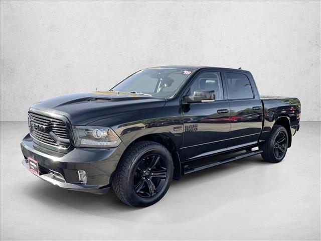 used 2018 Ram 1500 car, priced at $20,998