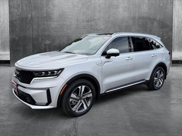used 2022 Kia Sorento Plug-In Hybrid car, priced at $28,749