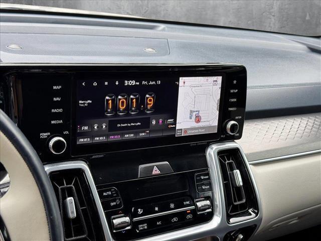 used 2022 Kia Sorento Plug-In Hybrid car, priced at $28,749