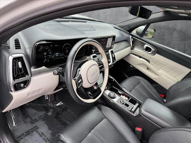used 2022 Kia Sorento Plug-In Hybrid car, priced at $28,749