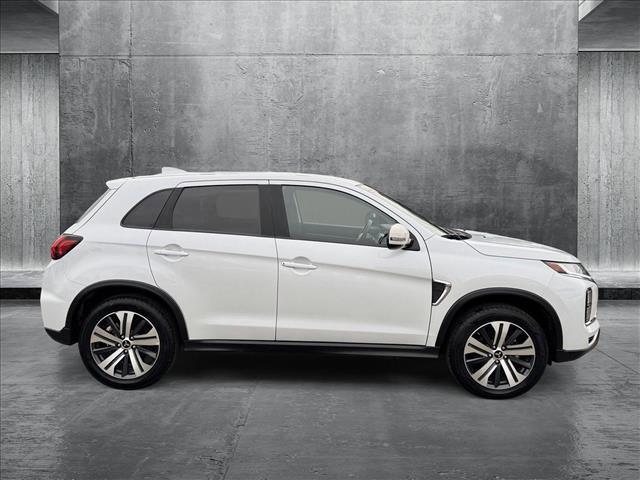 used 2023 Mitsubishi Outlander Sport car, priced at $17,398