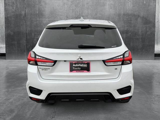 used 2023 Mitsubishi Outlander Sport car, priced at $17,398