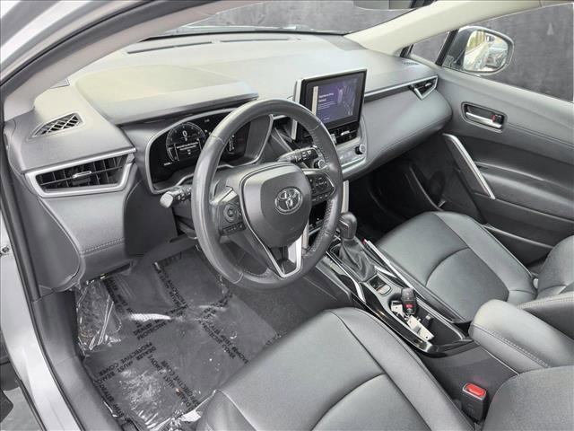 used 2024 Toyota Corolla Cross car, priced at $30,598