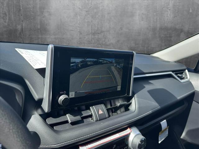 new 2025 Toyota RAV4 car, priced at $34,039