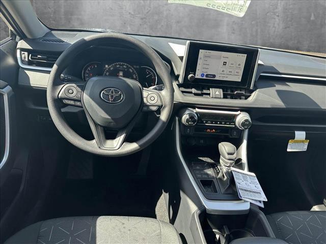 new 2025 Toyota RAV4 car, priced at $34,039