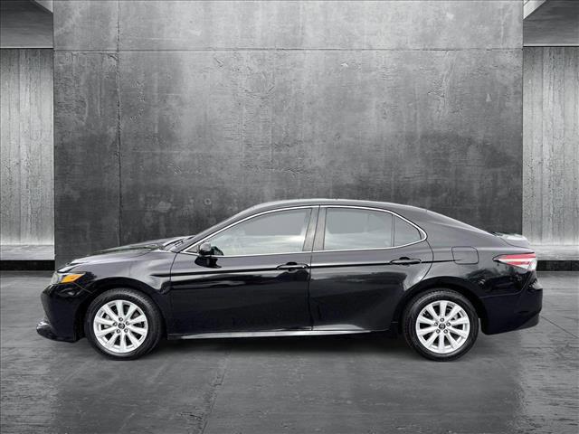 used 2018 Toyota Camry car, priced at $18,798