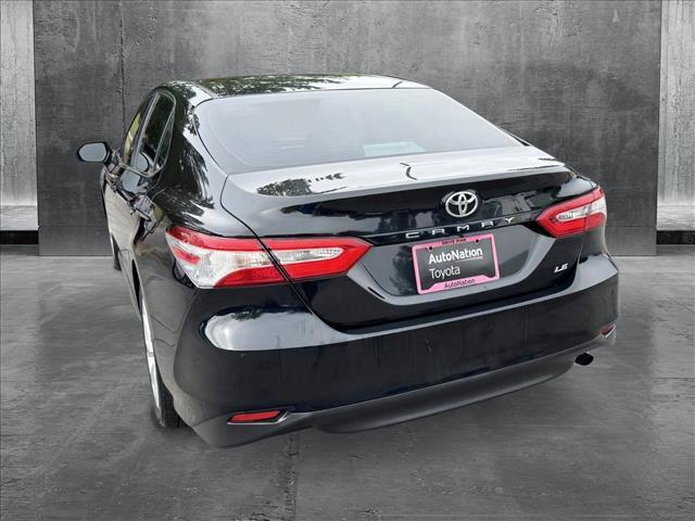 used 2018 Toyota Camry car, priced at $18,798