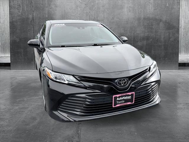used 2018 Toyota Camry car, priced at $18,798