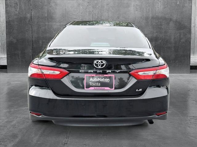 used 2018 Toyota Camry car, priced at $18,798