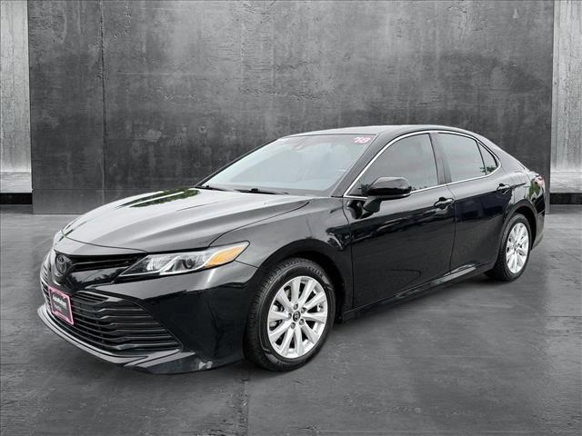 used 2018 Toyota Camry car, priced at $18,798