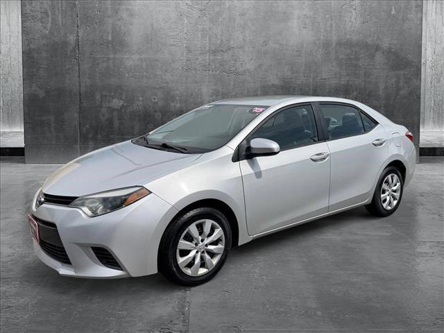 used 2015 Toyota Corolla car, priced at $14,797