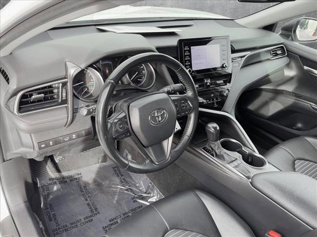 used 2022 Toyota Camry car, priced at $24,798