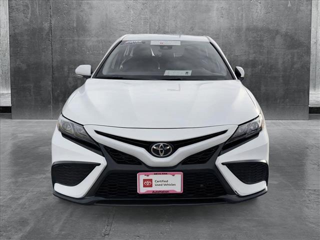 used 2022 Toyota Camry car, priced at $23,848