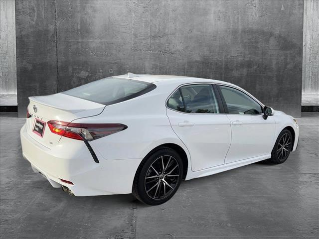 used 2022 Toyota Camry car, priced at $24,798
